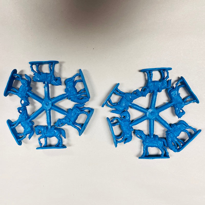 1/72 Bavarian Cuirassiers (STR)