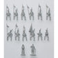 1/72 Napoleonic Austrian Uhlans (STR)