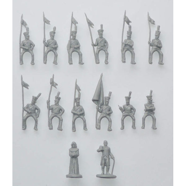 1/72 Napoleonic Austrian Uhlans (STR)