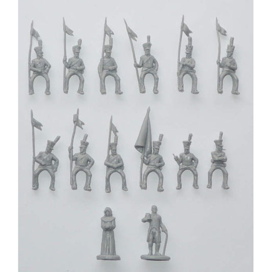 1/72 Napoleonic Austrian Uhlans (STR)