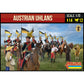 1/72 Napoleonic Austrian Uhlans (STR)