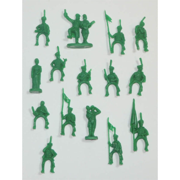 1/72 Napoleonic Russian Hussars in Reserve (STR)