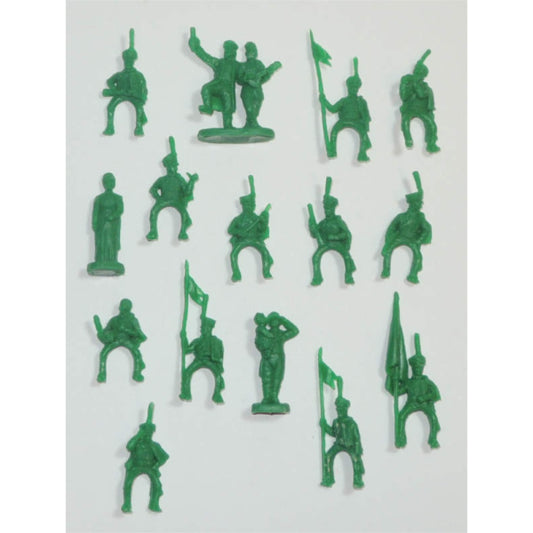 1/72 Napoleonic Russian Hussars in Reserve (STR)