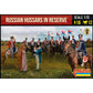 1/72 Napoleonic Russian Hussars in Reserve (STR)
