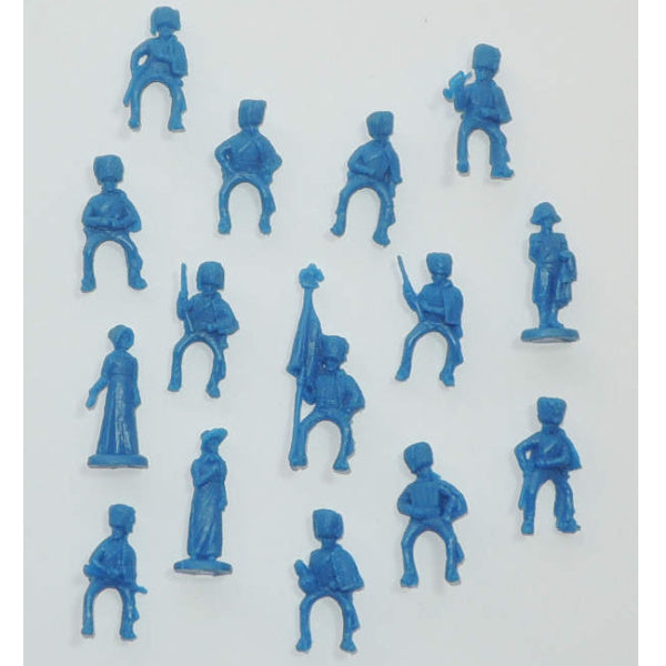 1/72 Napoleonic French Guard Chasseurs (STR)