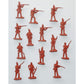 1/72 Napoleonic British Infantry Firing Line (STR)