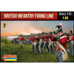 1/72 Napoleonic British Infantry Firing Line (STR)