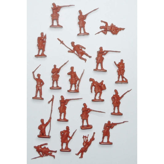 1/72 Napoleonic - Highlanders' Firing Line (STR)