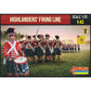 1/72 Napoleonic - Highlanders' Firing Line (STR)
