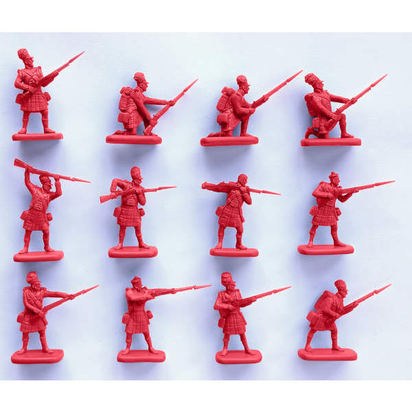 1/72 Napoleonic - Highlanders in Square (STR)