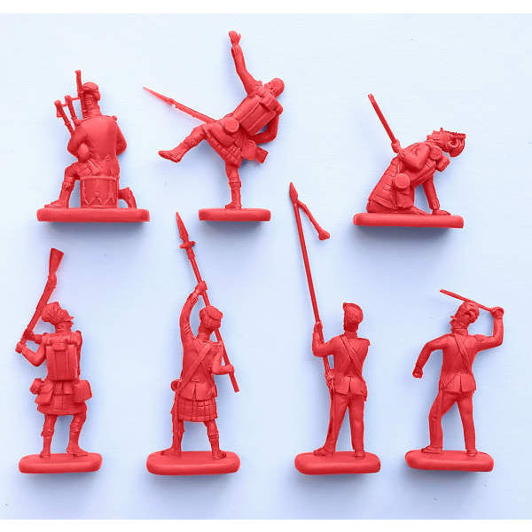 1/72 Napoleonic - Highlanders in Square (STR)