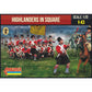 1/72 Napoleonic - Highlanders in Square (STR)
