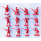 1/72 Napoleonic - Highlanders in Square (STR)