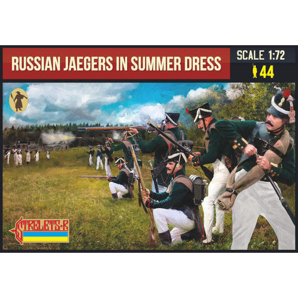 1/72 Napoleonic - Russian Jaegers in Summer Dress (STR)