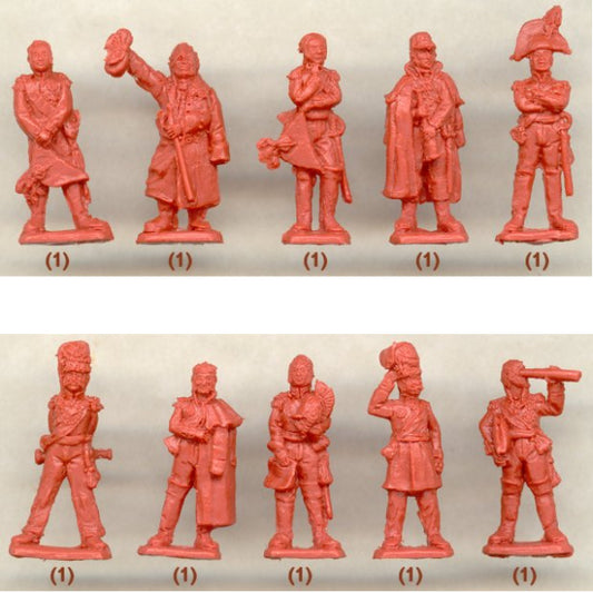1/72 Russian and Prussian Chiefs of Staff (STR)
