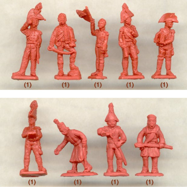 1/72 Russian and Prussian Chiefs of Staff (STR)