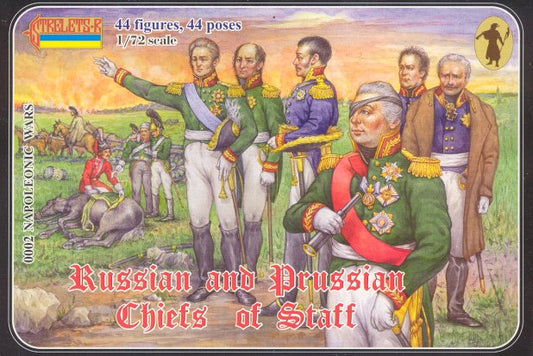 1/72 Russian and Prussian Chiefs of Staff (STR)
