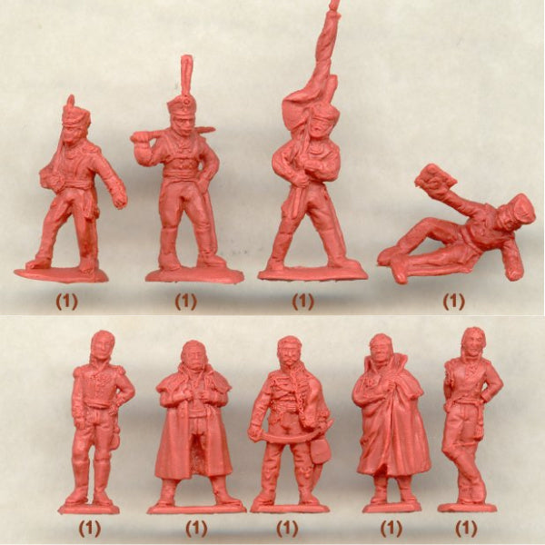 1/72 Russian and Prussian Chiefs of Staff (STR)