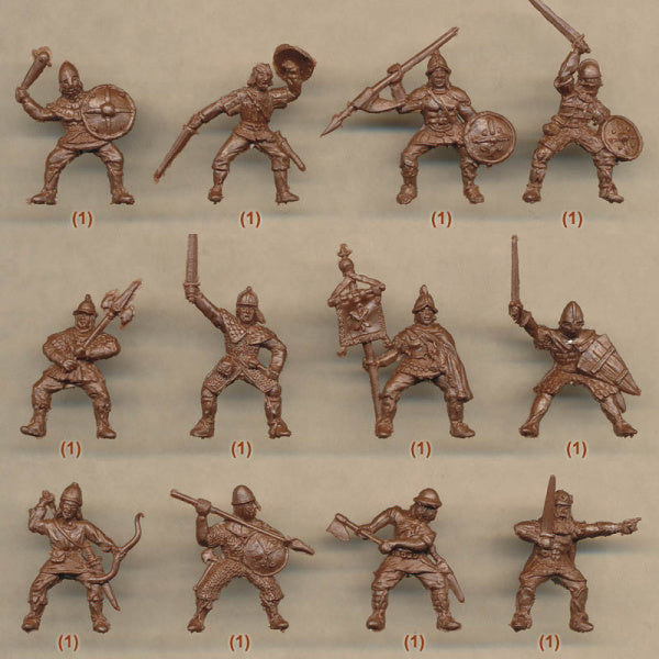 1/72 Carolingian Cavalry (STR)