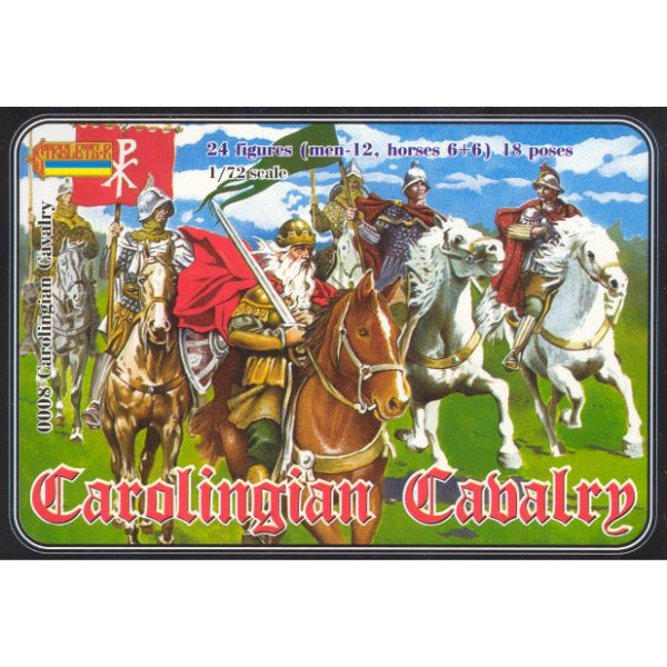 1/72 Carolingian Cavalry (STR)