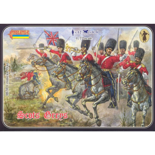 1/72 Crimean War Scots Greys (STR)