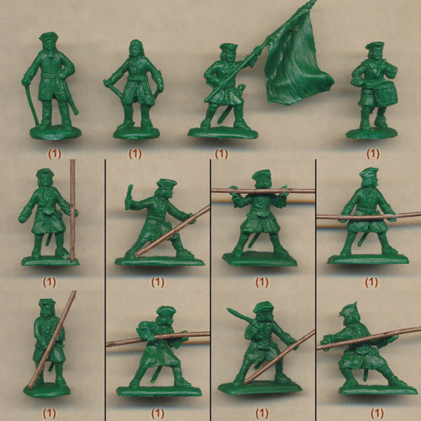 1/72 Guard of Peter I (STR)