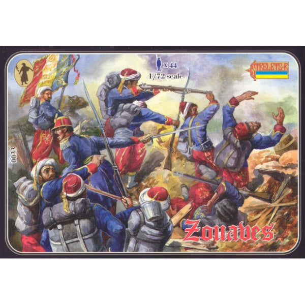 1/72 Crimean War Zouaves (STR)
