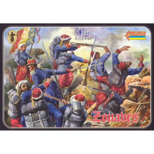 1/72 Crimean War Zouaves (STR)