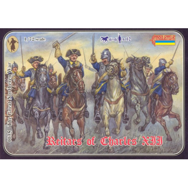 1/72 Reitars of Charles XII (STR)