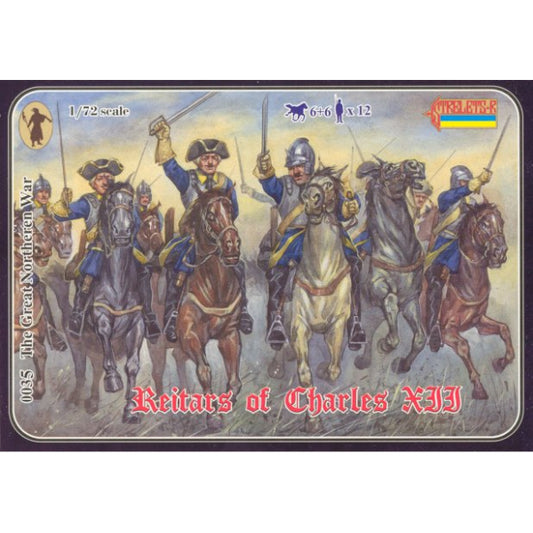 1/72 Reitars of Charles XII (STR)