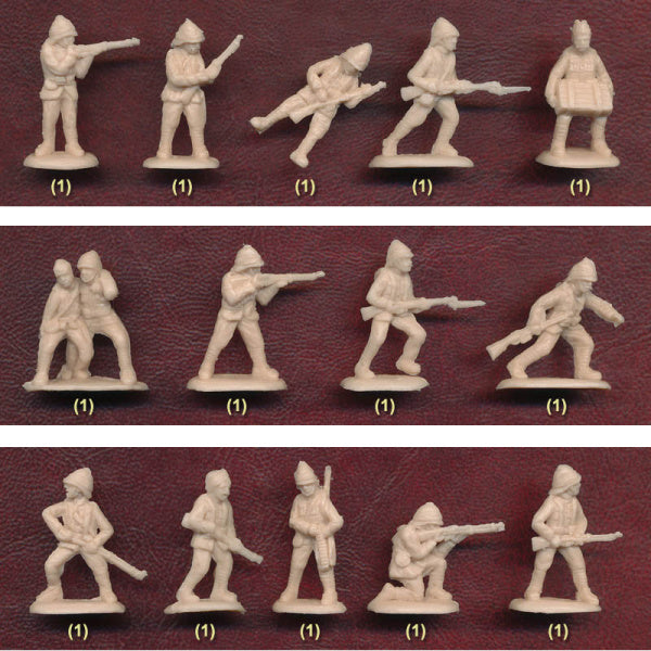 1/72 Boer War British Infantry (STR)