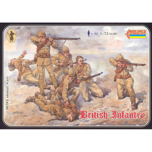 1/72 Boer War British Infantry (STR)