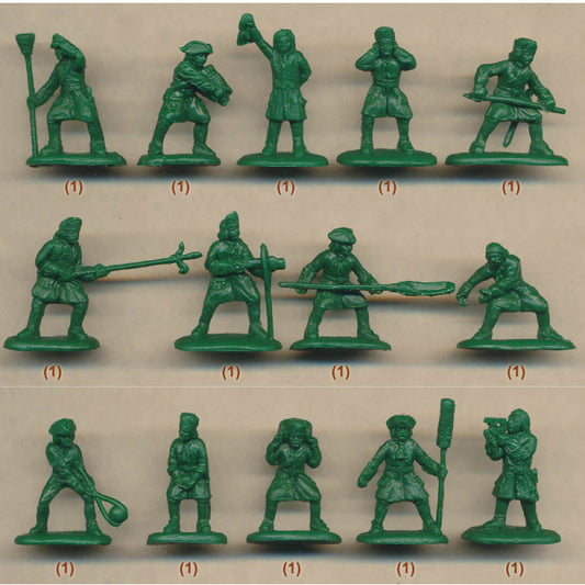 1/72 Artillery of Peter I (STR)