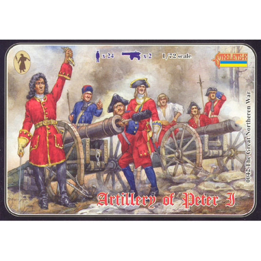 1/72 Artillery of Peter I (STR)