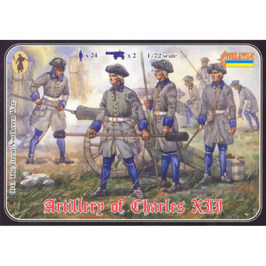 1/72 Artillery of Charles XII (STR)