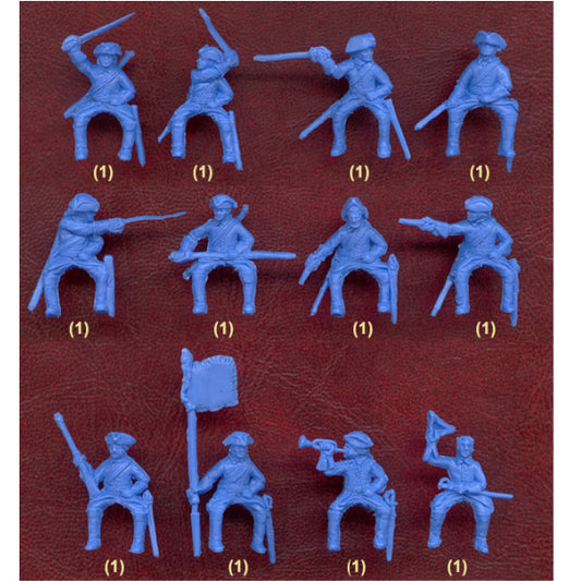 1/72 Lieb-Drabants of Charles XII (STR)