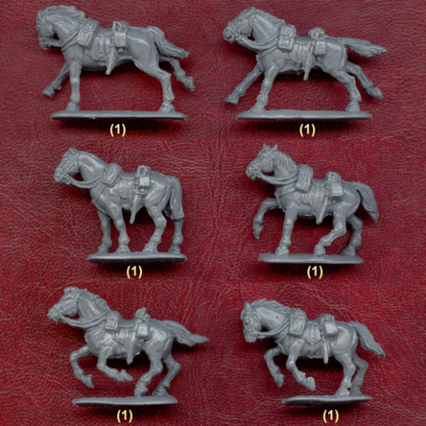 1/72 WWI German Dragoons (STR)