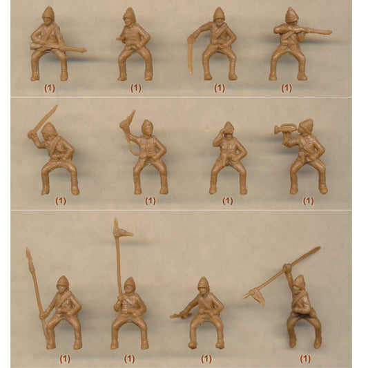 1/72 Boer War British Lancers (STR)