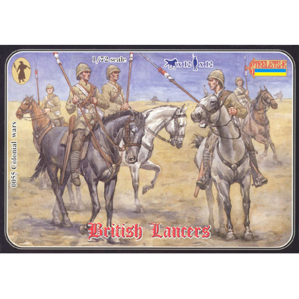 1/72 Boer War British Lancers (STR)