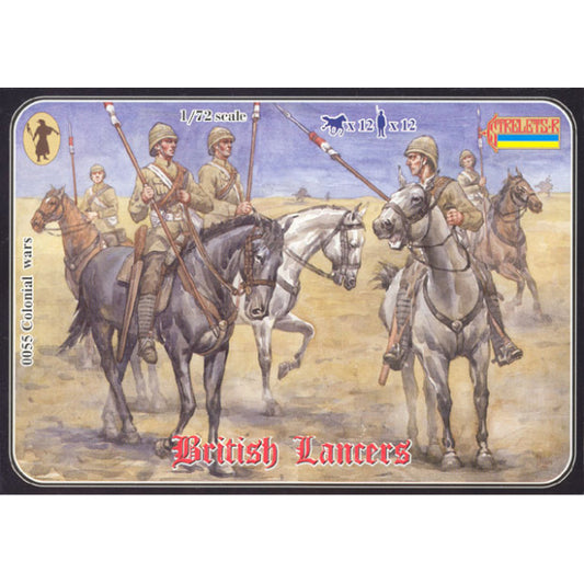 1/72 Boer War British Lancers (STR)