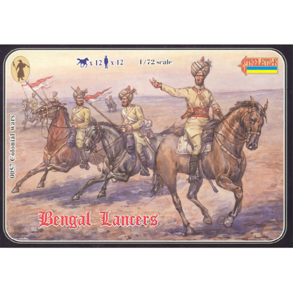 1/72 Boer War Bengal Lancers (STR)