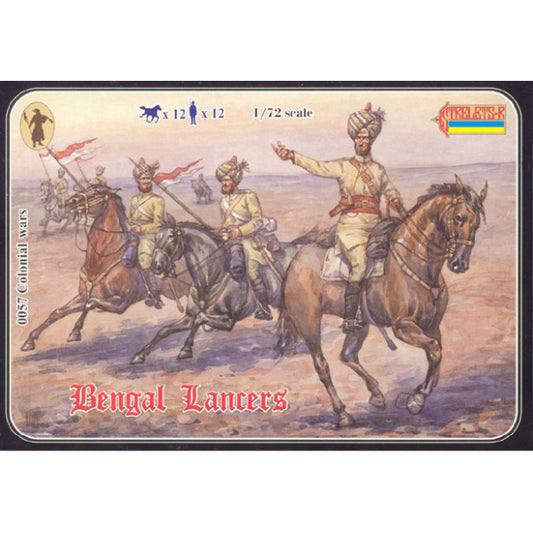 1/72 Boer War Bengal Lancers (STR)