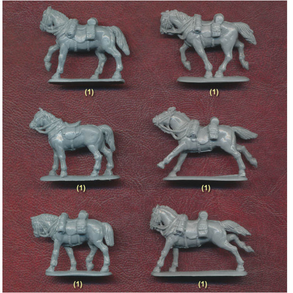 1/72 WWI Russian Dragoons (STR)