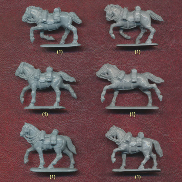 1/72 WWI Russian Dragoons (STR)