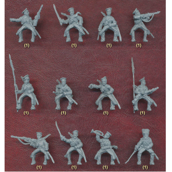 1/72 WWI Don Cossacks (STR)