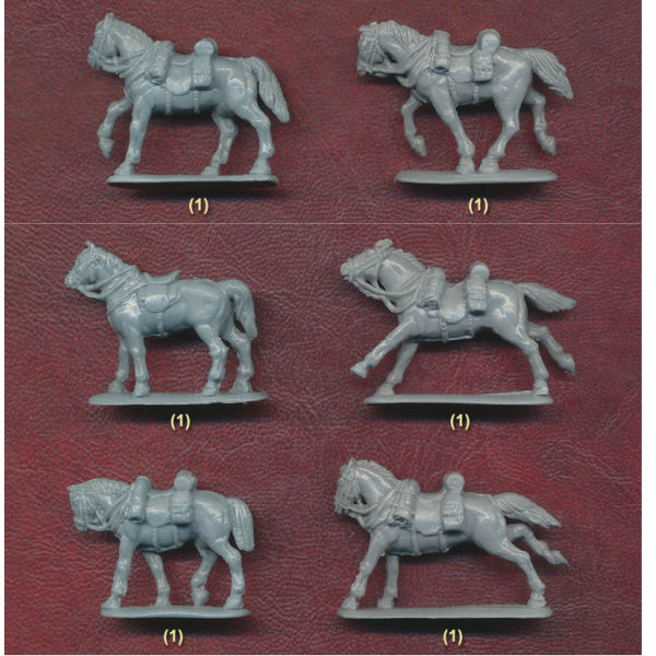 1/72 WWI Don Cossacks (STR)