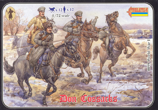 1/72 WWI Don Cossacks (STR)