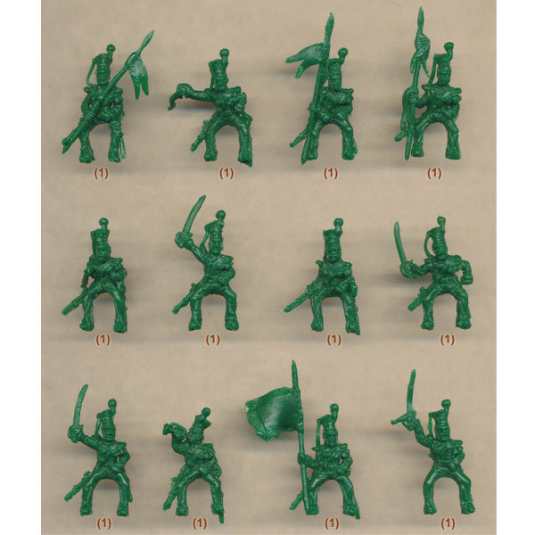 1/72 Crimean War Russian Crimean Uhlans (STR)