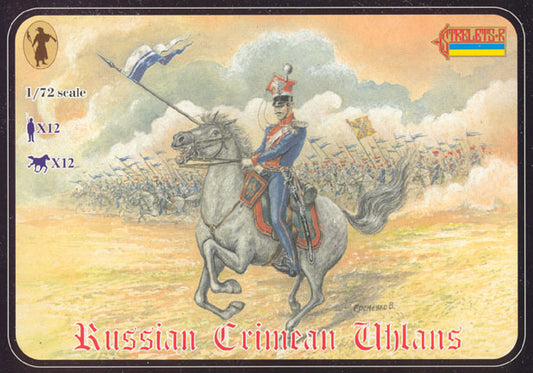 1/72 Crimean War Russian Crimean Uhlans (STR)