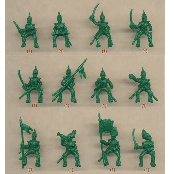1/72 Crimean War Russian Crimean Dragoons (STR)